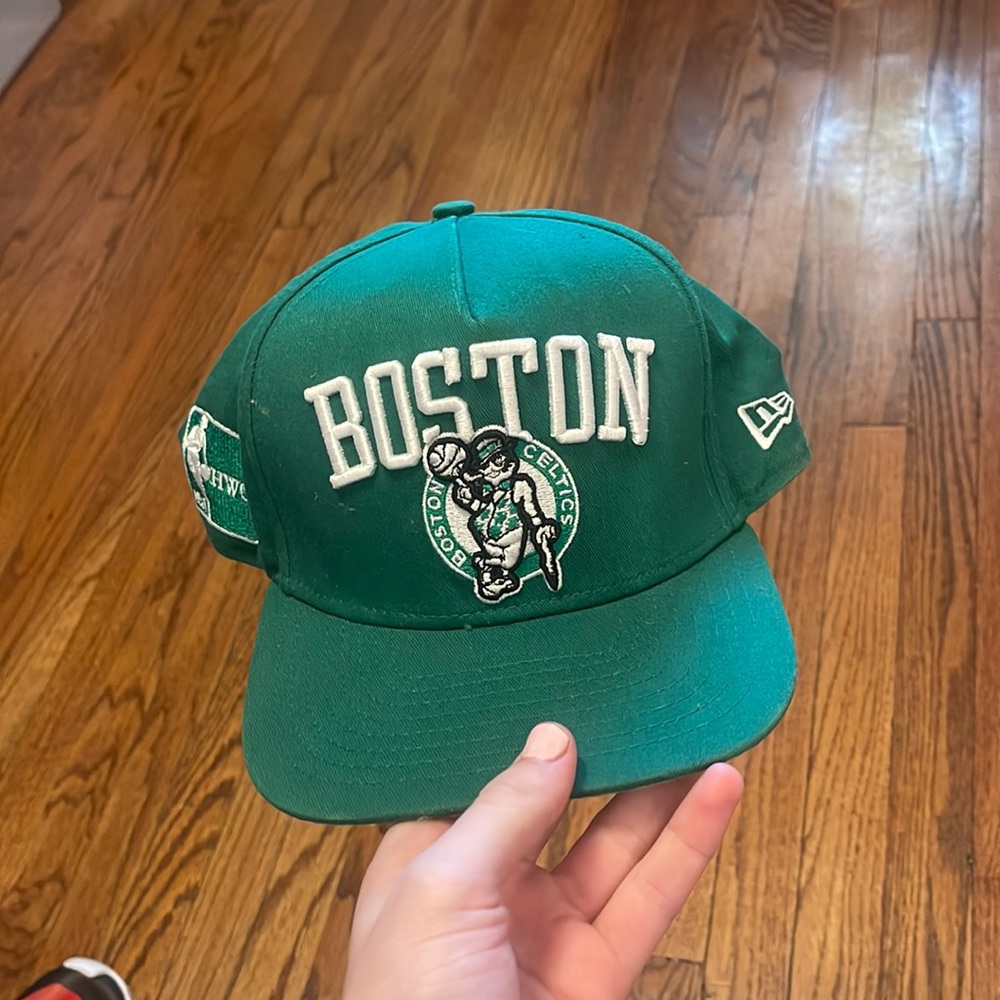 Vintage Boston Celtics hat